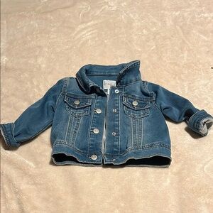 Cat & Jack Blue Denim Kids Jacket